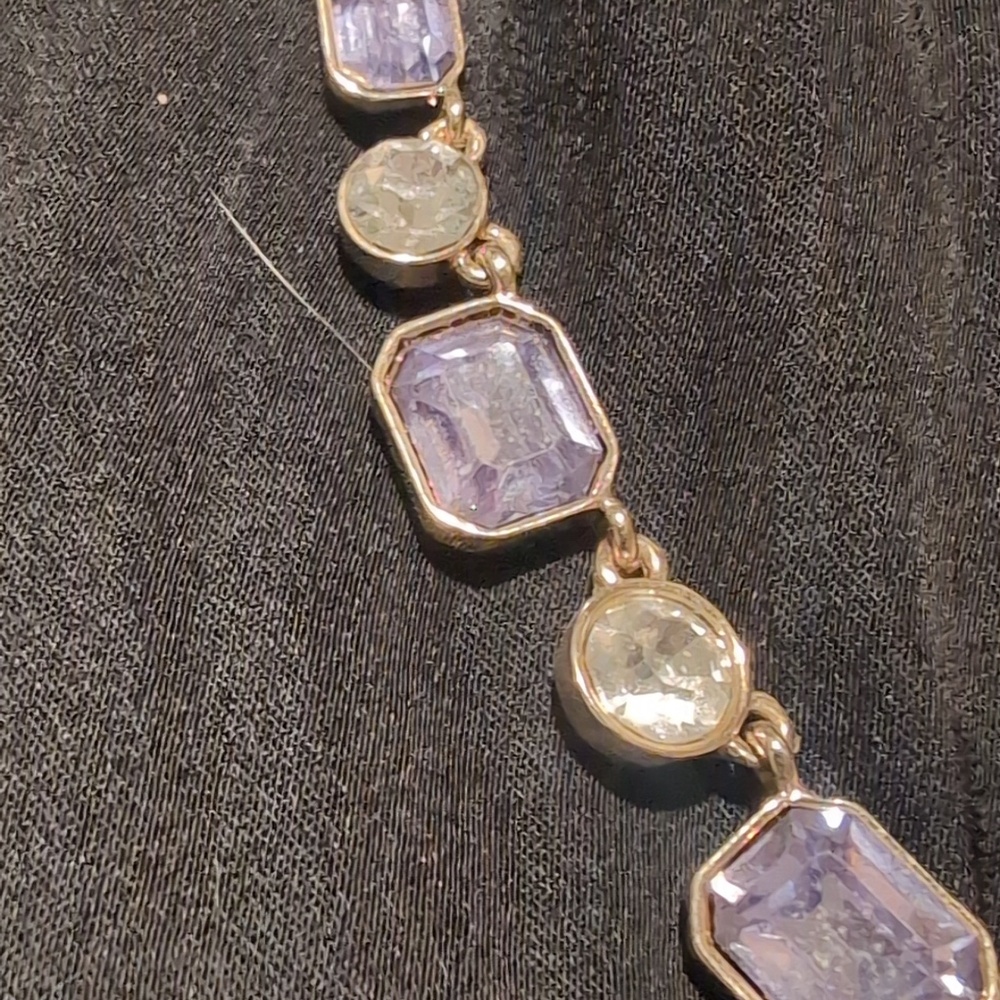 2 Anne Klein Necklaces, Gold - Picture 4 of 5